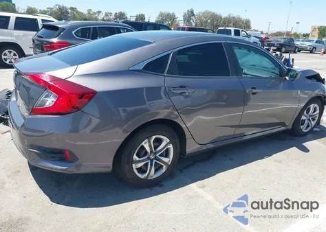 2018 Honda Civic Lx из США, поврежденный, VIN 2HGFC2F55JH533993
